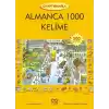 Çıkartmalarla Almanca 1000 Kelime