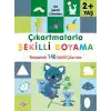 Çıkartmalarla Şekilli Boyama 2 Yaş Üstü