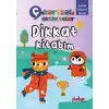 Çıkartmalı Aktiviteler Dikkat Kitabım