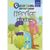 Çıkartmalı Aktiviteler Harfler Kitabım