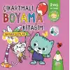 Çıkartmalı Boyama Kitabım Hayvan Dostlar