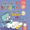 Çıkartmalı Boyama Kitabım-Tatil Zamanı