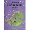Çıkartmalı Canavarlar Kitabım