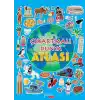 Çıkartmalı Dünya Atlası