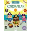 Çıkartmalı Etkinlik Kitabım - Korsanlar