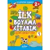 Çıkartmalı İlk Boyama Kitabım 2+ Yaş-1