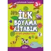 Çıkartmalı İlk Boyama Kitabım 3+ Yaş-2