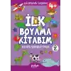 Çıkartmalı İlk Boyama Kitabım 4+ Yaş-2