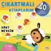 Çıkartmalı Kitaplarım-Dört Mevsim