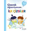 Çizerek Öğreniyorum - İlk Çizgiler 3-4 yaş