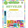 Çizgi Çizgi Etkinlik- Meyveler (4+ Yaş)