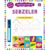 Çizgi Çizgi Etkinlik - Sebzeler (4+ Yaş)