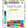 Çizgi Çizgi Etkinlik - Taşıtlar (4+ Yaş)