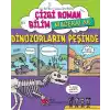 Çizgi Roman Bilim Maceralar - Dinozorların Peşinde