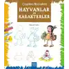 Çizgiden Resimlere - Hayvanlar ve Karakterler