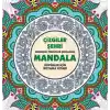 Çizgiler Şehri - Mandala (Büyükler İçin Boyama)