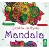 Çocuklar İçin Boyama - Mandala