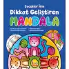 Çocuklar İçin Dikkat Geliştiren Mandala