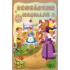 Çocuklar için Hayal ve Odak Geliştirici Rengarenk Masallar Bronz Kitap