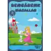 Çocuklar için Hayal ve Odak Geliştirici Rengarenk Masallar Füme Kitap
