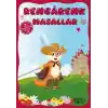 Çocuklar için Hayal ve Odak Geliştirici Rengarenk Masallar Lal Kırmızı Kitap