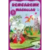 Çocuklar için Hayal ve Odak Geliştirici Rengarenk Masallar Mor Kitap