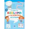Çocuklar İçin Kodlama ve Algoritma Aktiviteleri - Mavi
