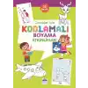 Çocuklar İçin Kodlamalı Boyama Etkinlikleri - Yeşil 2 - 32 Etkinlik