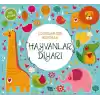 Çocuklar İçin Mandala - Hayvanlar Diyarı