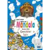 Çocuklar İçin Mandala Mavi