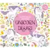 Çocuklar İçin Mandala - Unicorn Diyarı