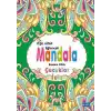 Çocuklar İçin Mandala Yeşil