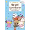 Çocuklar için Neşeli Etkinlikler- Çıkartmalı