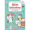Çocuklar için Şirin Etkinlikler - Çıkartmalı