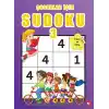 Çocuklar İçin Sudoku - 3 (6 Yaş ve Üstü)