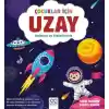Çocuklar İçin Uzay - Bulmaca ve Etkinliklerle