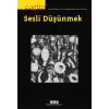 Cogito Dergisi Sayı 109 Sesli Düşünmek
