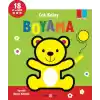 Çok Kolay Boyama Ayıcıklı Resim Kitabım
