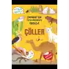 Çöller - Çocuklar İçin Yaratıcı Etkinliklerle Ekoloji - Kes-Boya-Yapıştır