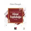 Cumhuriyet Dönemi Türk Edebiyatında Hisar Topluluğu (1950-1980)