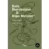 Dada Manifestoları ve Diğer Metinler