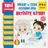 Dahi Çocuklar Sayılar Dikkat ve Zeka Gelişimi İçin Aktivite Kitabı (3-4 Yaş)