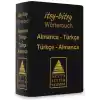 Delta Kültür Almanca Türkçe - Türkçe Almanca Mini Sözlük