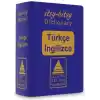 Delta Kültür Türkçe - İngilizce Mini Sözlük