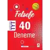 Delta Kültür TYT Felsefe 40 Deneme (Yeni)