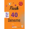 Delta Kültür TYT Fizik 40 Deneme(Yeni)