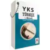 Delta Kültür YKS 1. Oturum Türkçe Kartları (TYT)