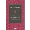 Denemeler (Bez Cilt)