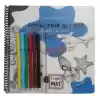 Denizlerin Altında - Funny Mat - Mini Set (Aktivite Seti)