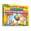 Dikkati Güçlendirme Seti  2. Sınıf – 8 yaş- Neuro-Via